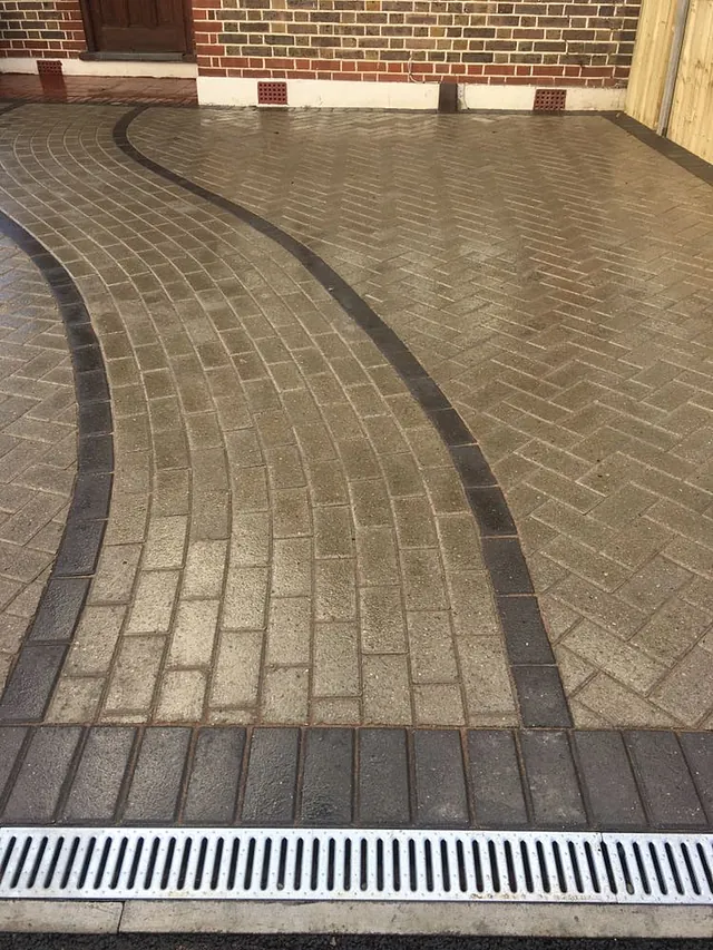 block paving and draining