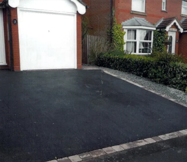 tarmac driveway chessington, surrey new driveway