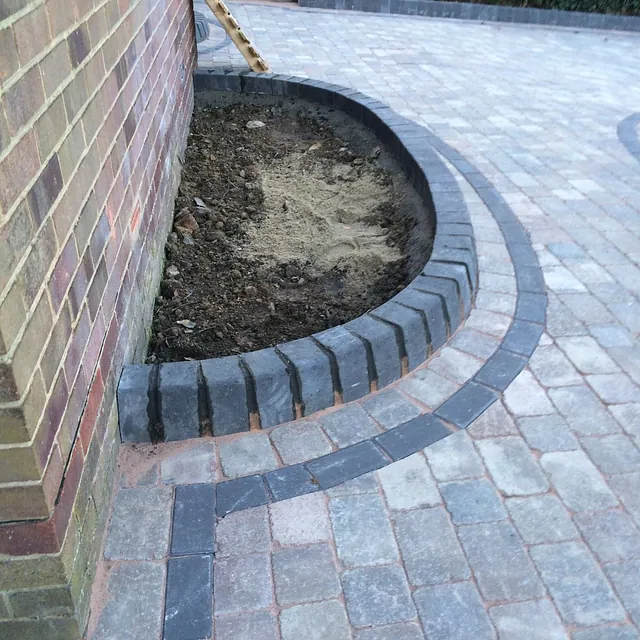 block paving chessington, surrey bricklayer