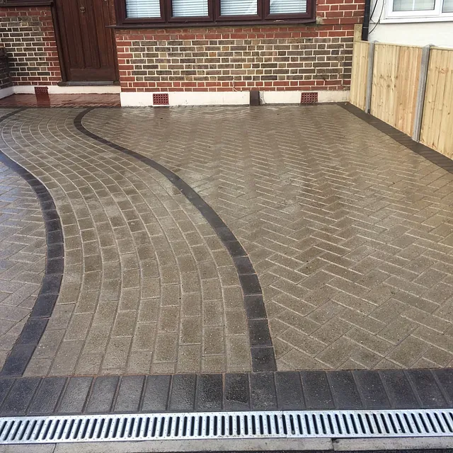 block paving chessington, surrey paving slabs