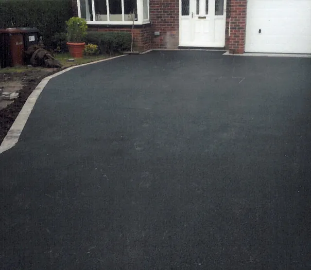 tarmac driveway chessington, surrey new driveway