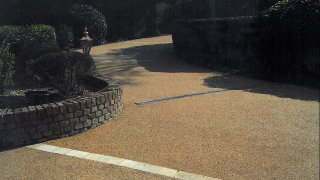 tarmac driveway chessington, surrey new driveway